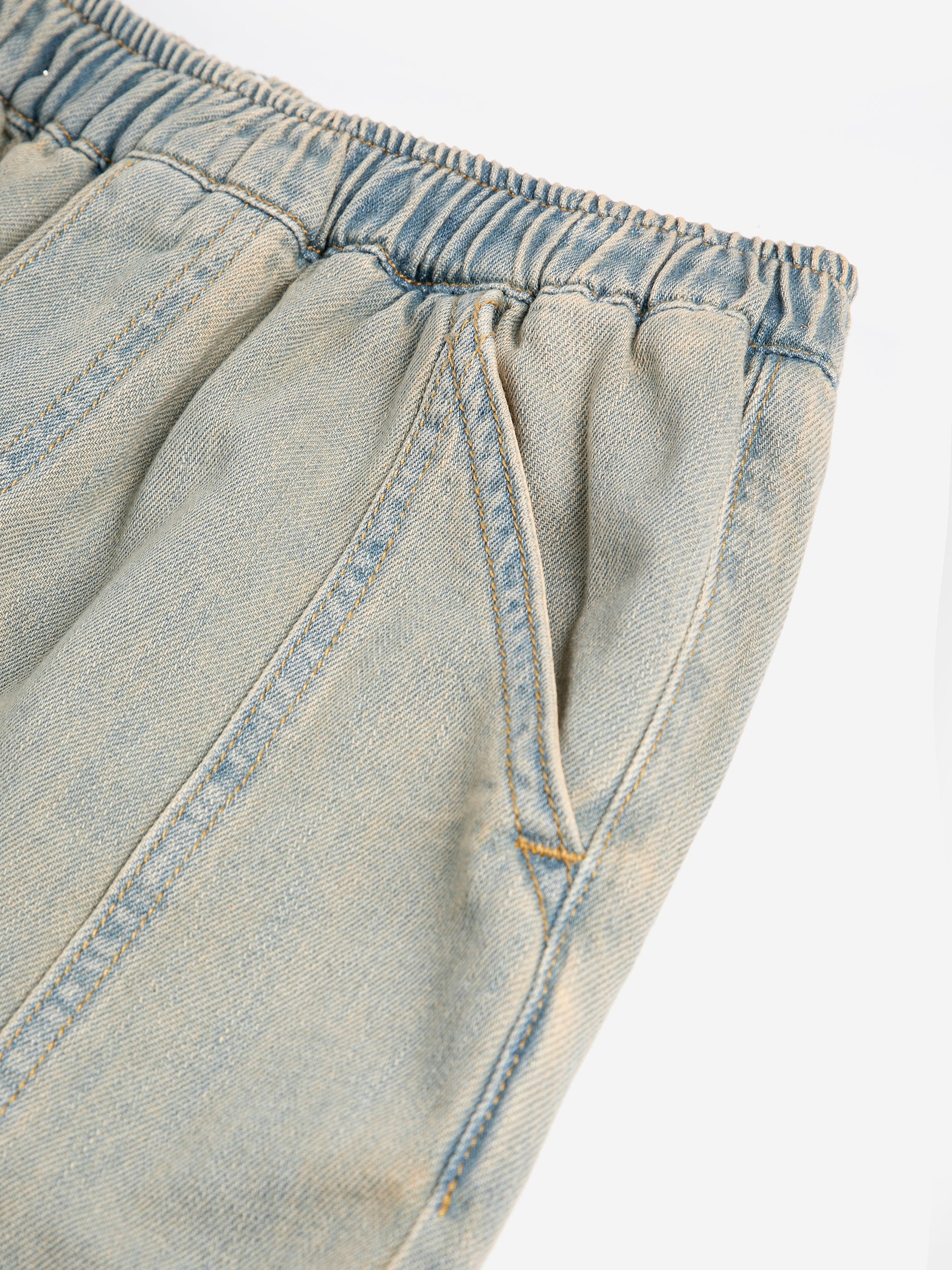 Square Bobo Choses denim pants
