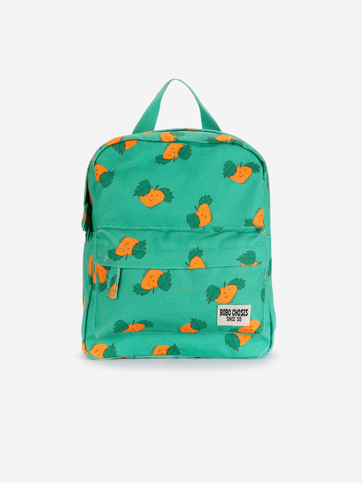 Tangerine all over backpack