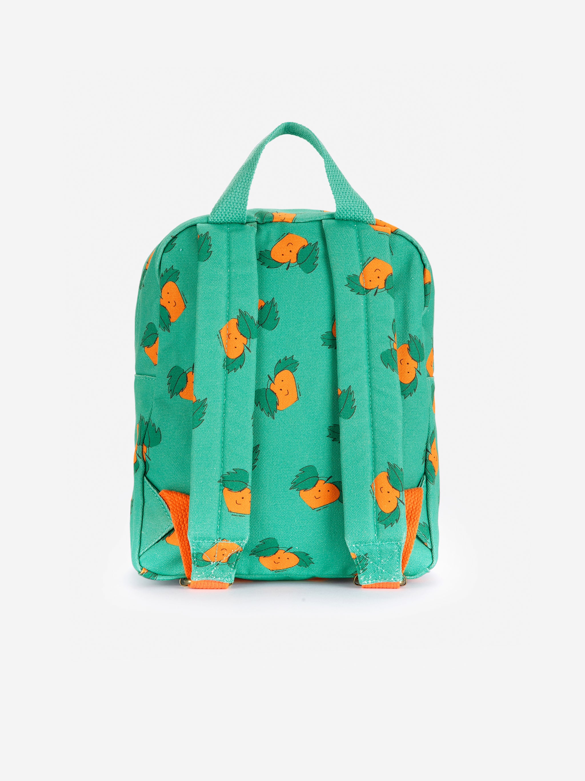 Tangerine all over backpack