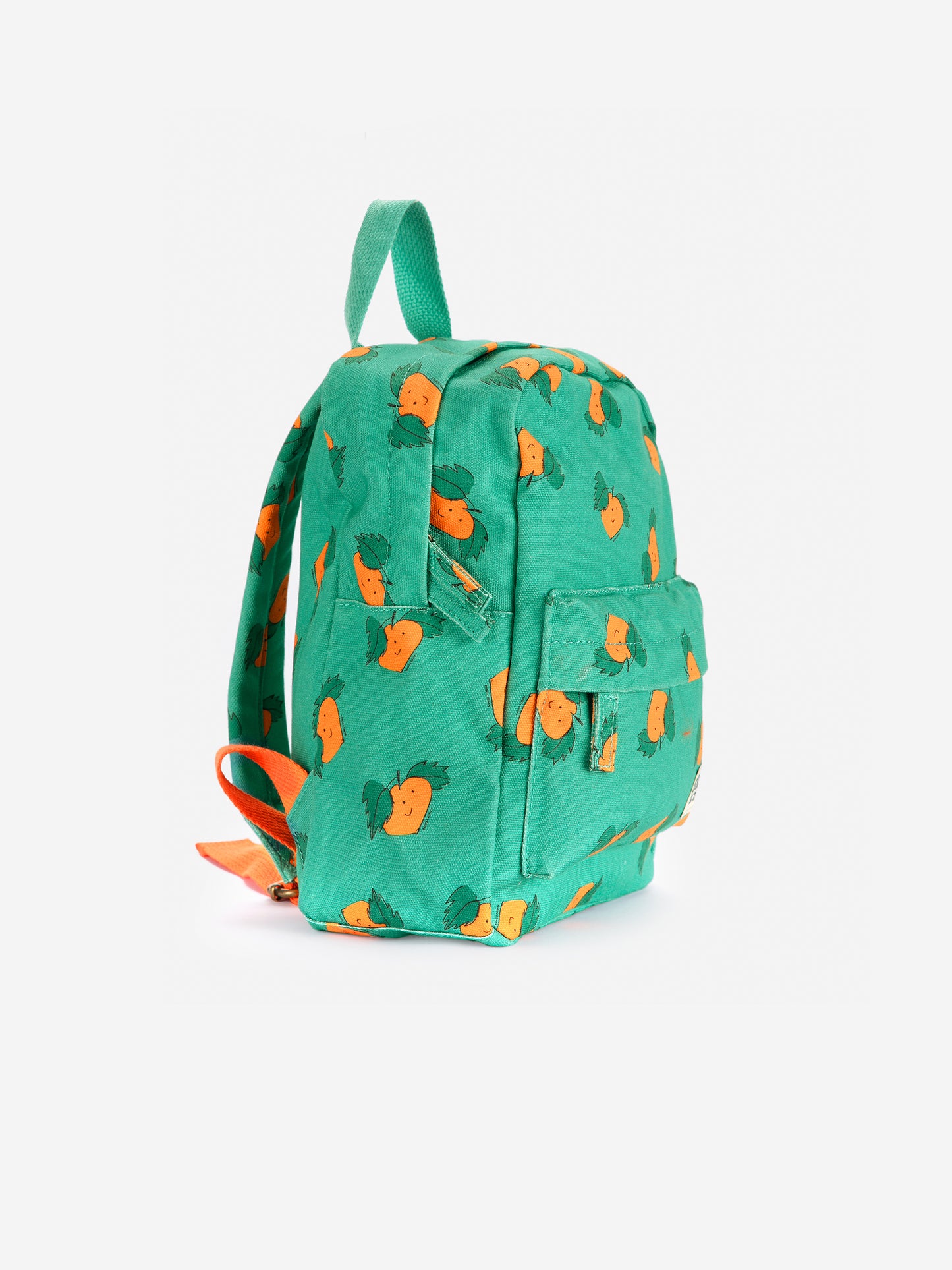 Tangerine all over backpack
