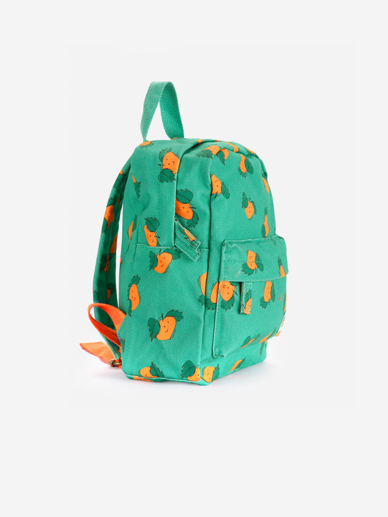 Tangerine all over backpack