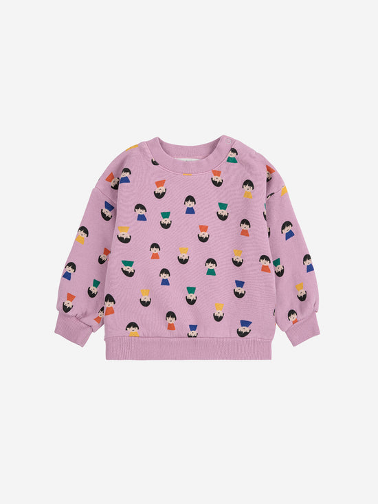 Game Pawns all over sweatshirt