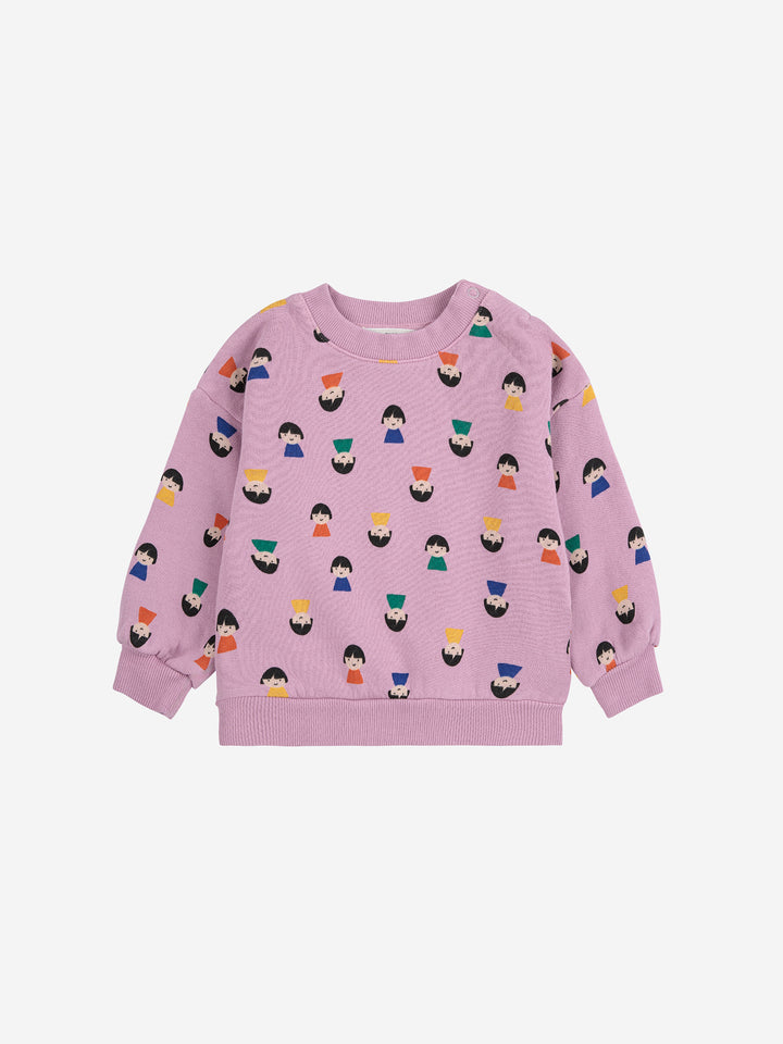 Game Pawns all over sweatshirt