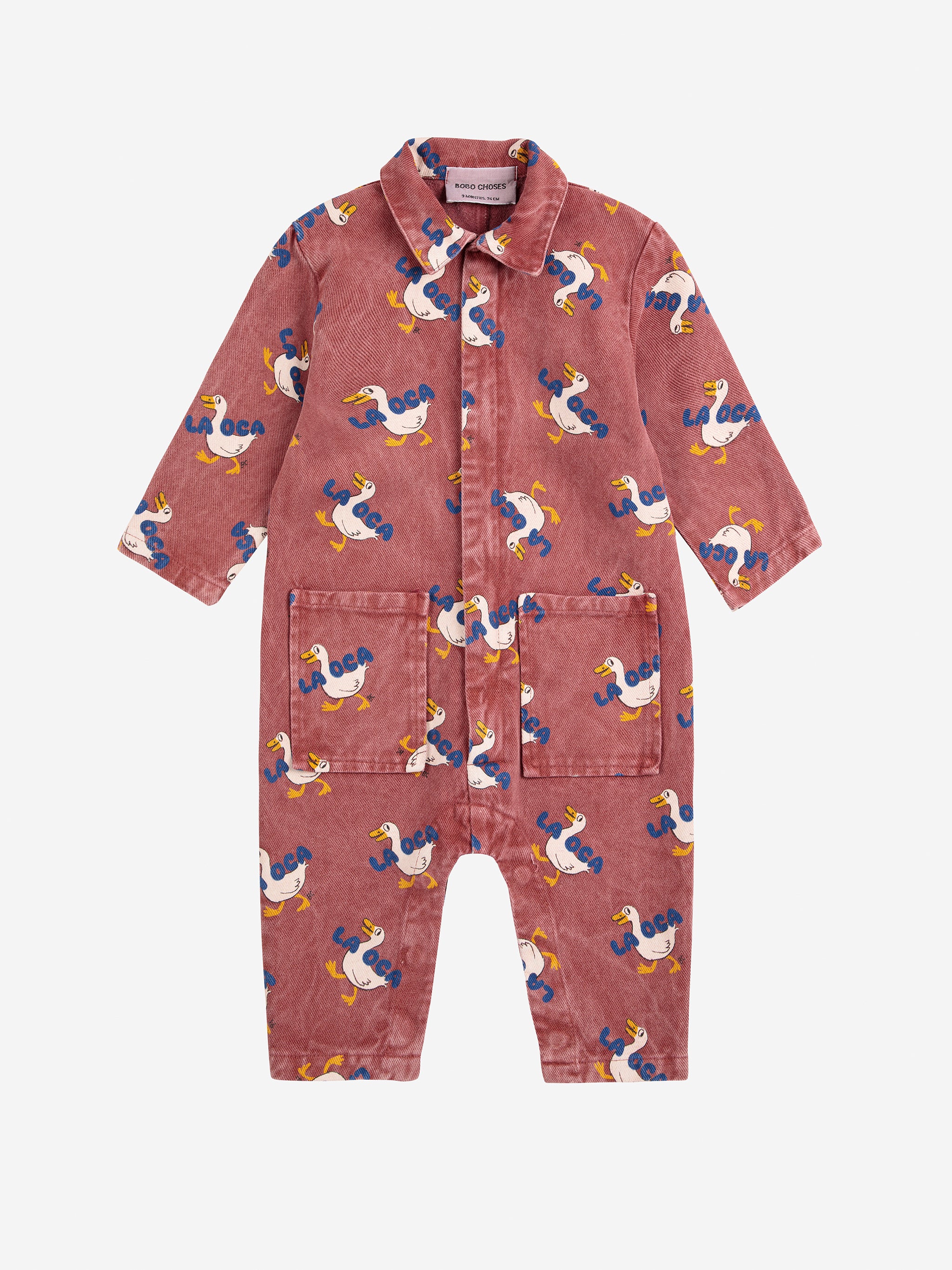 La Oca all over woven overall