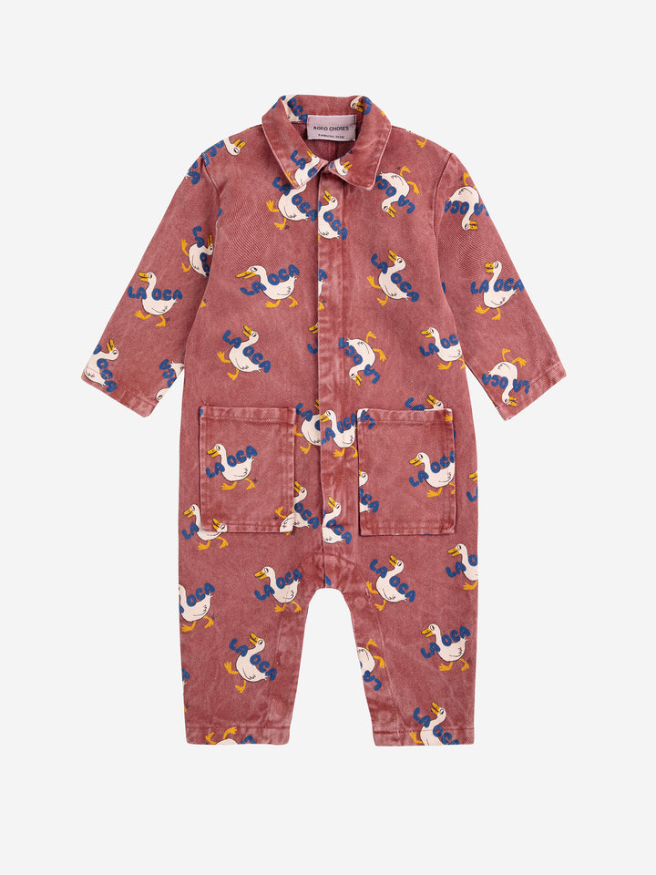 La Oca all over woven overall