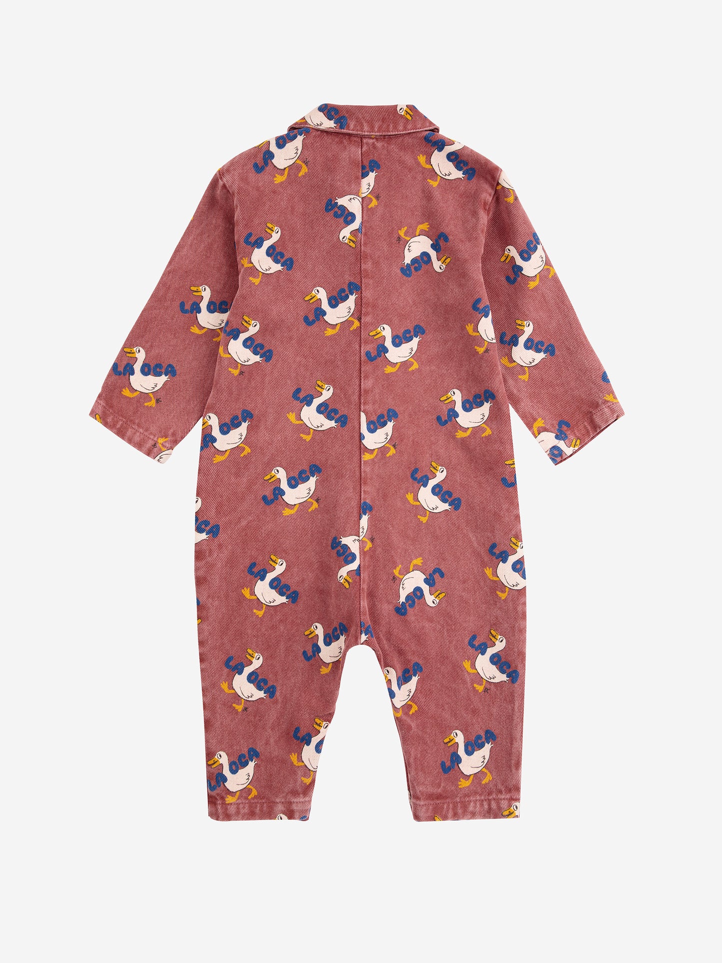 La Oca all over woven overall