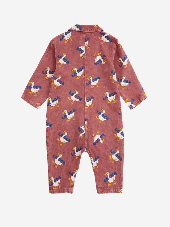 La Oca all over woven overall