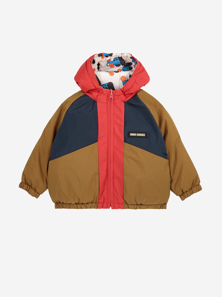 Doggy Mate all over reversible jacket