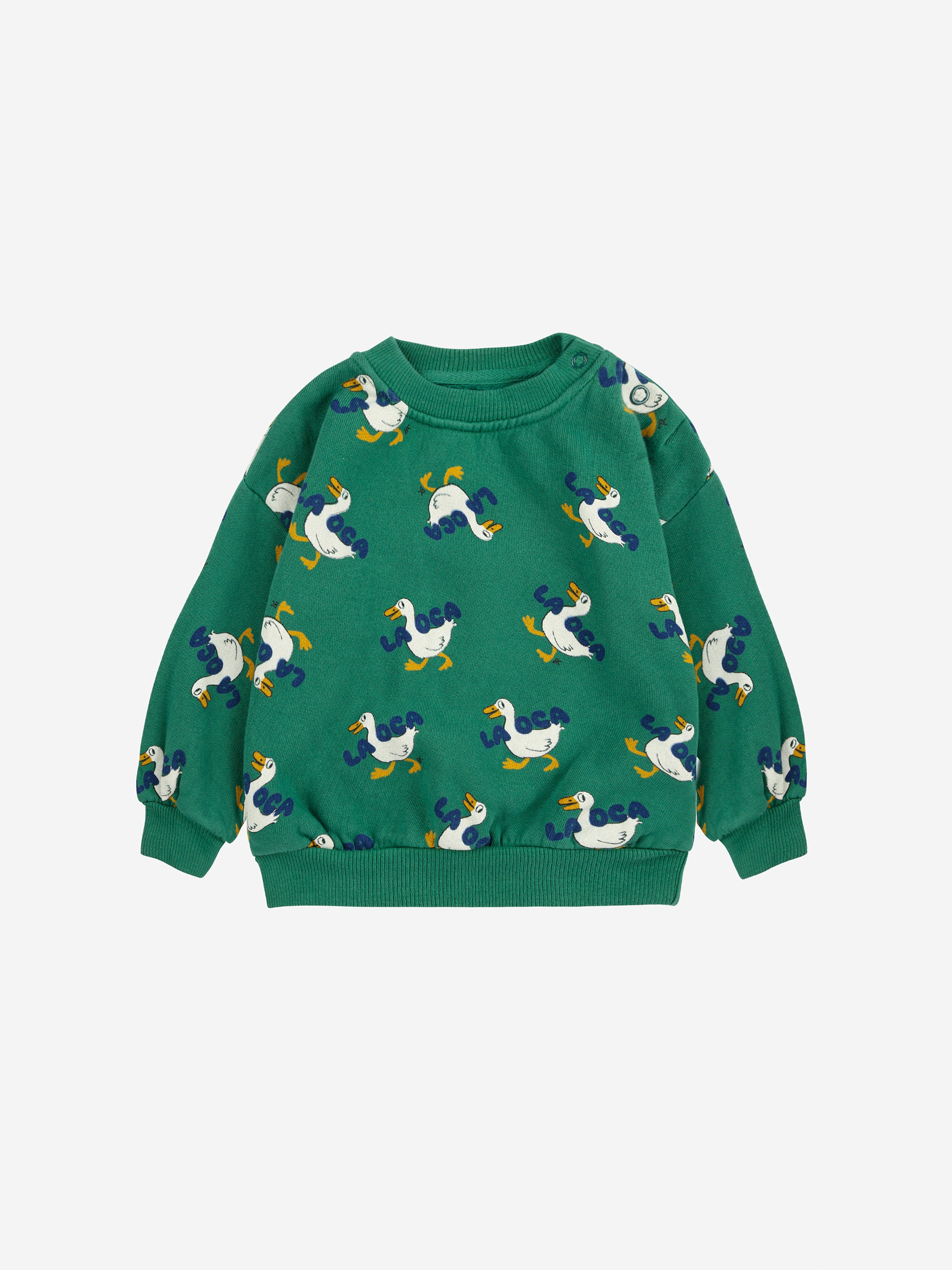 La oca all over sweatshirt