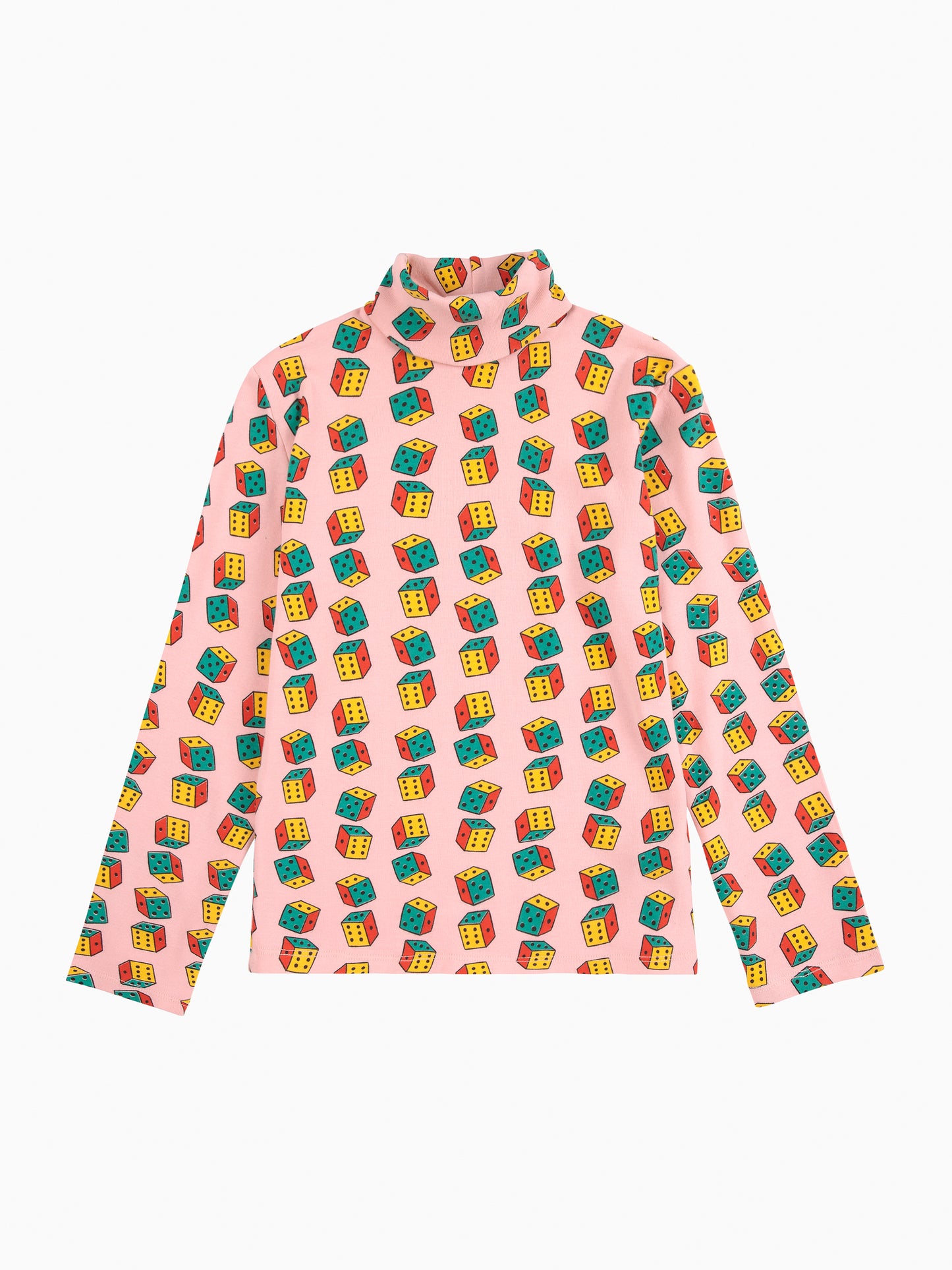 Longsleeve turtle neck Dices all over
