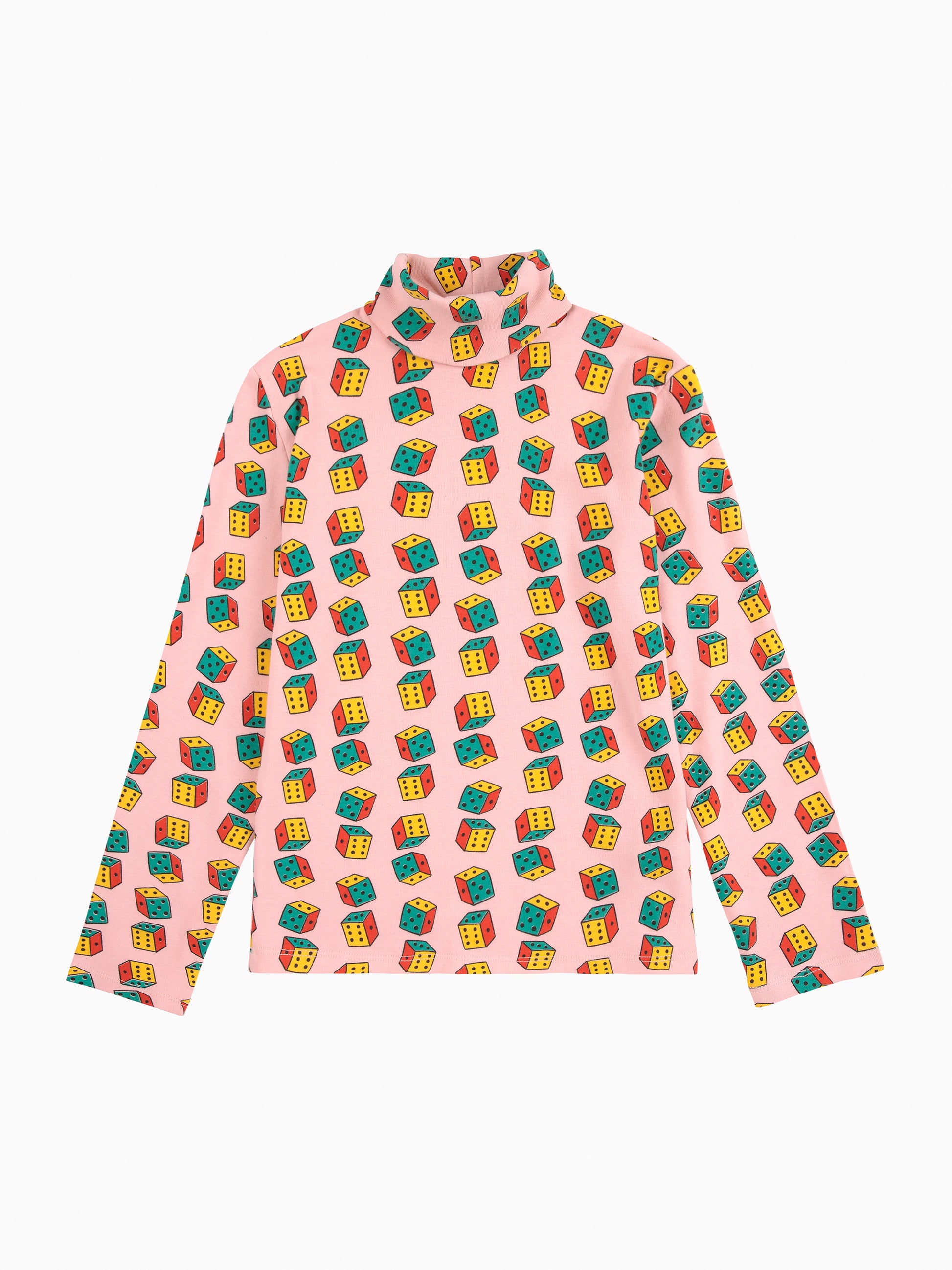 Longsleeve turtle neck Dices all over