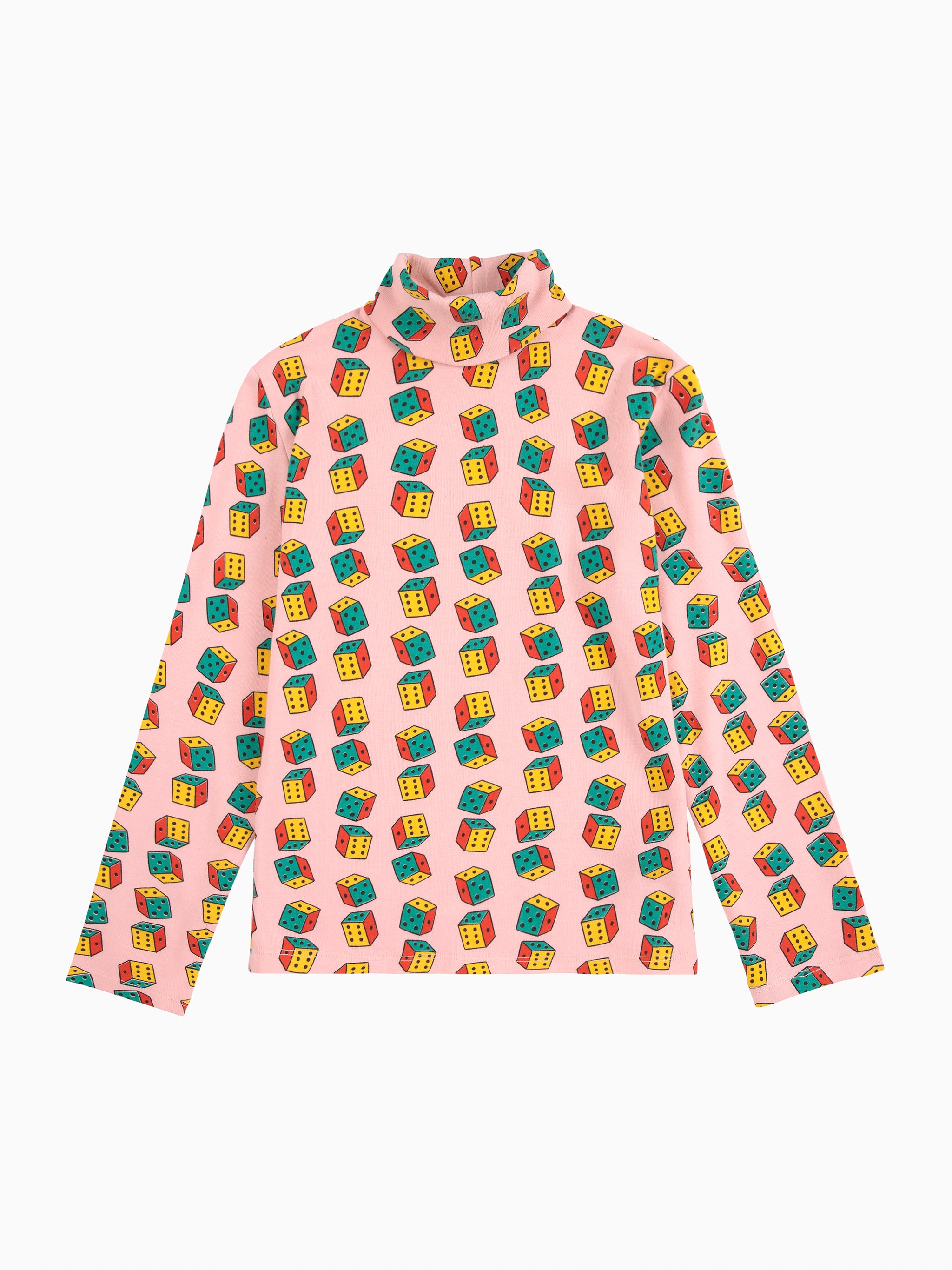 Longsleeve turtle neck Dices all over
