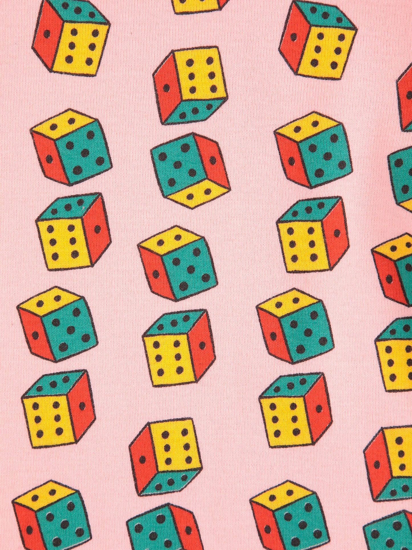 Longsleeve turtle neck Dices all over