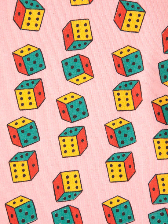 Longsleeve turtle neck Dices all over