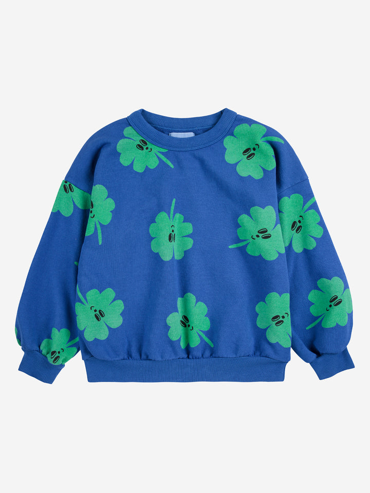Sweater Lucky Clover all over