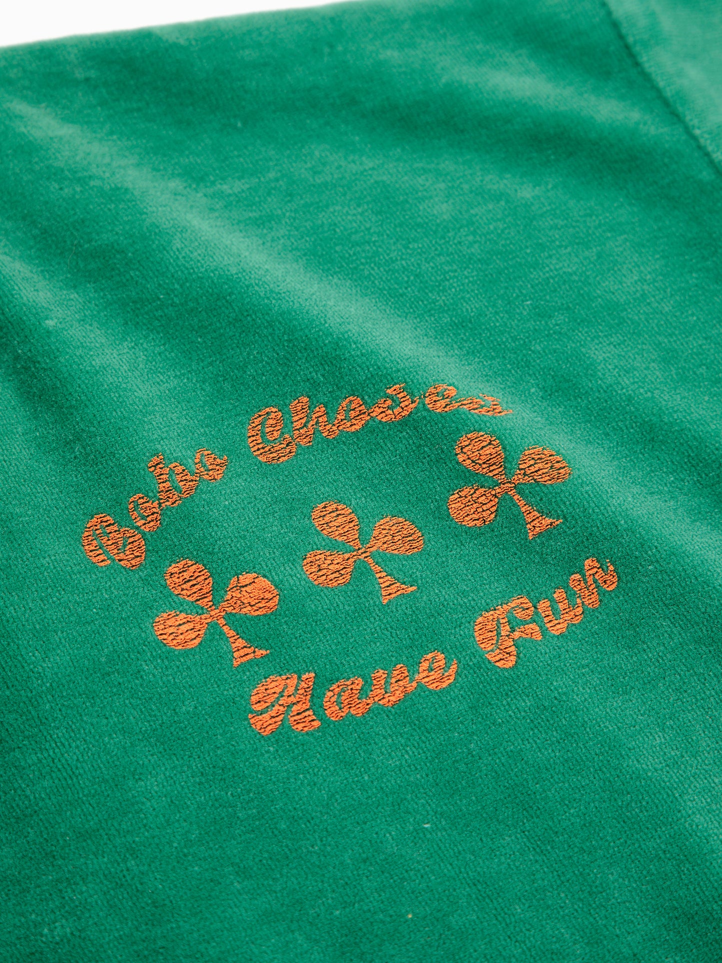 Sweater Have Fun velvet