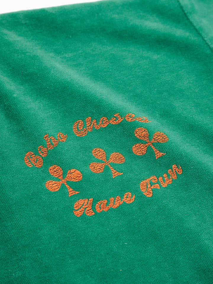 Sweater Have Fun velvet