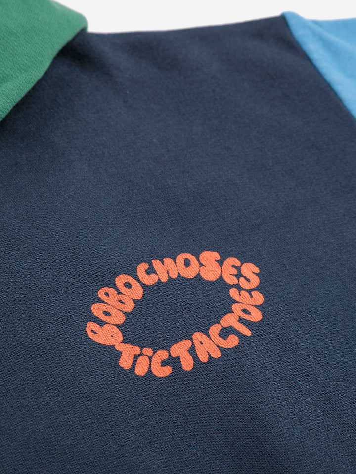 Hoodie Tic Tac Toe color block