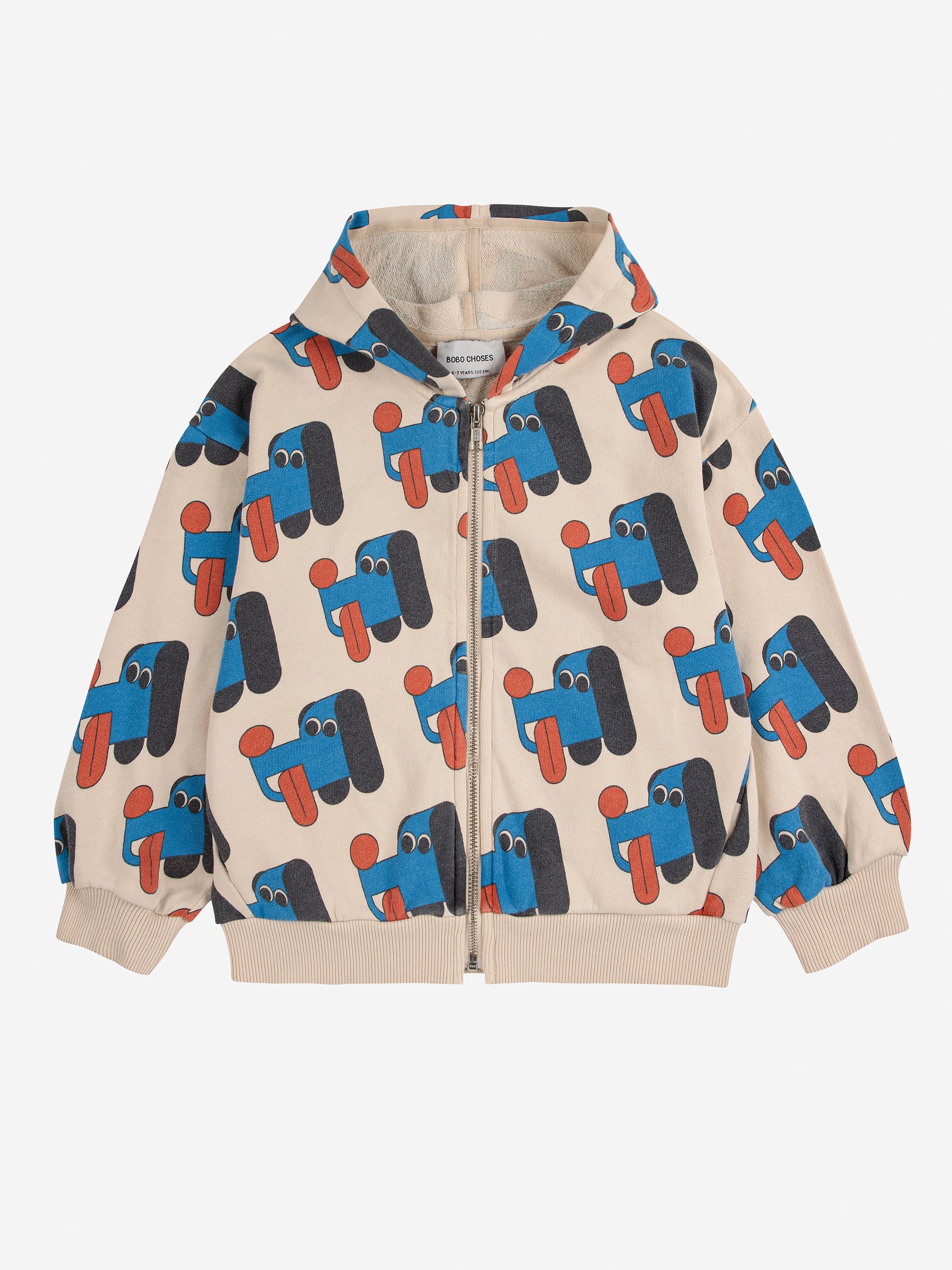 Hoodie Doggy Mate all over