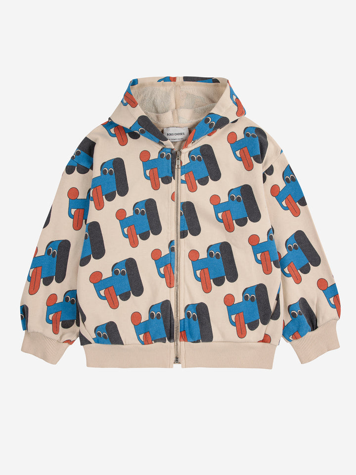 Hoodie Doggy Mate all over