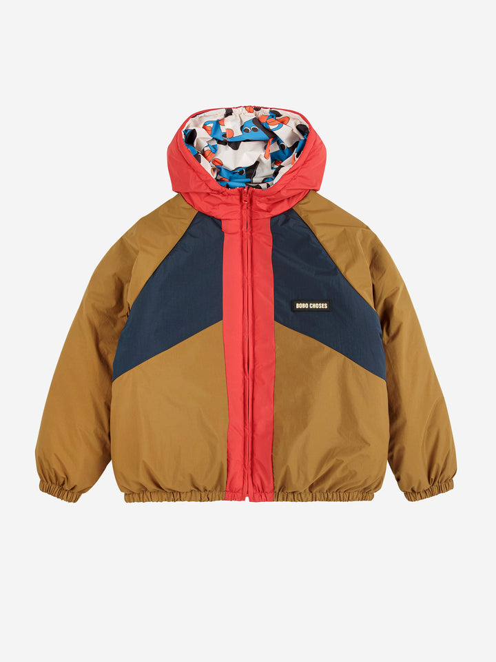 Winterjas Doggy Mate all over reversible