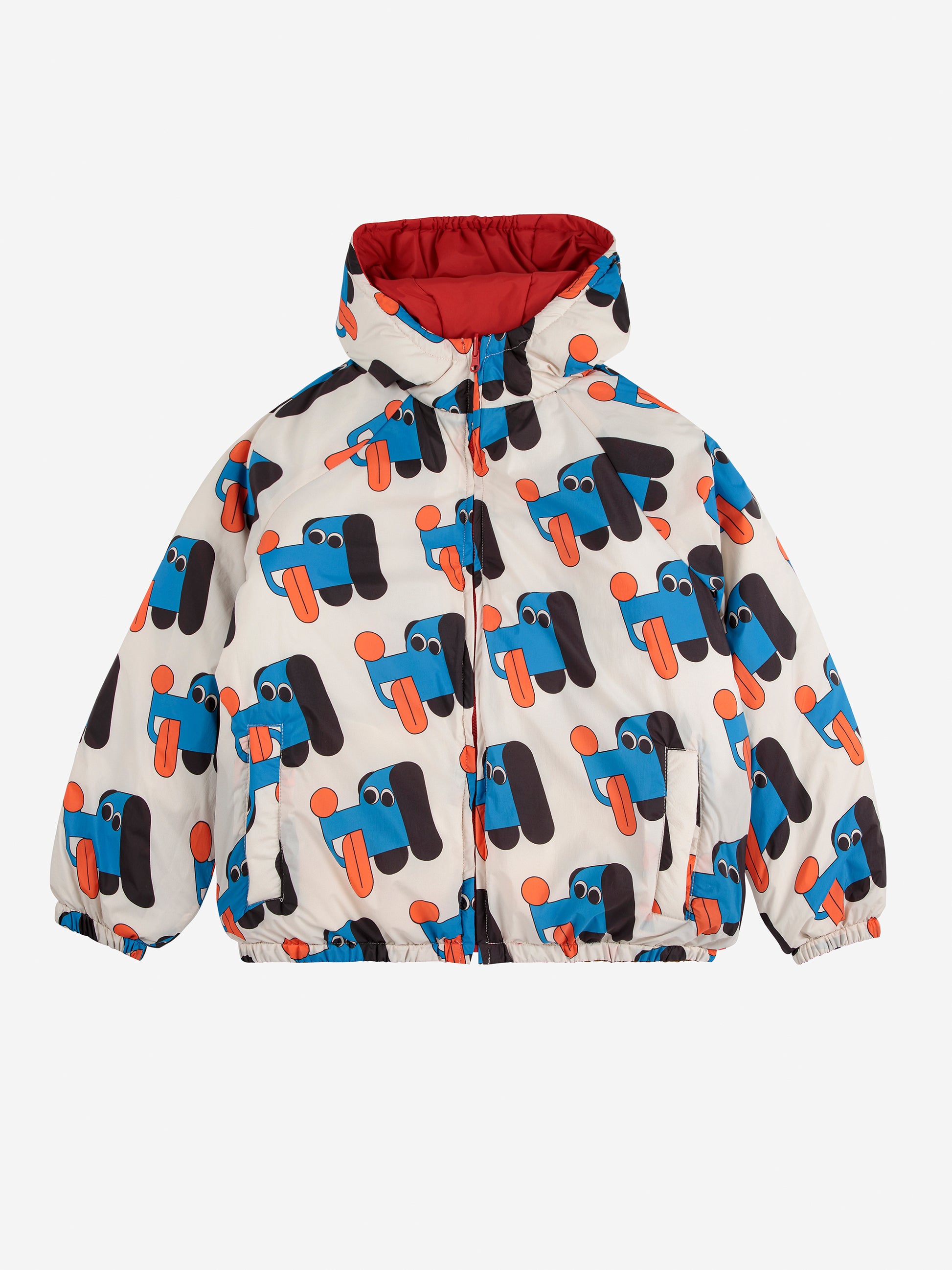 Winterjas Doggy Mate all over reversible