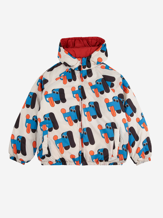 Winterjas Doggy Mate all over reversible