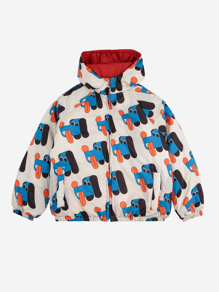 Winterjas Doggy Mate all over reversible