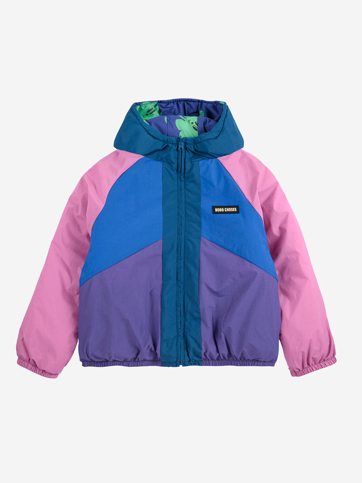 Winterjas Lucky Clover reversible