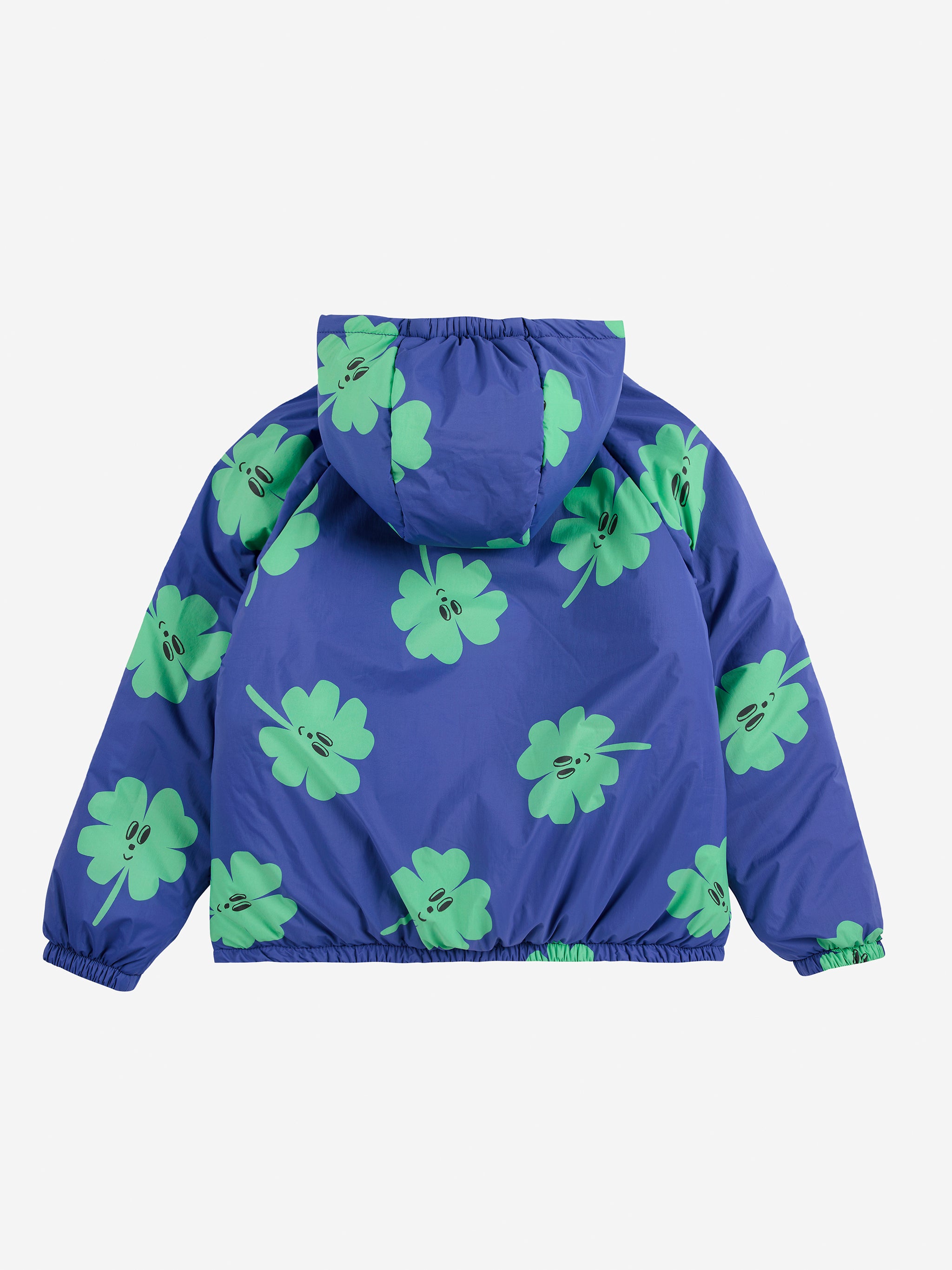 Winterjas Lucky Clover reversible
