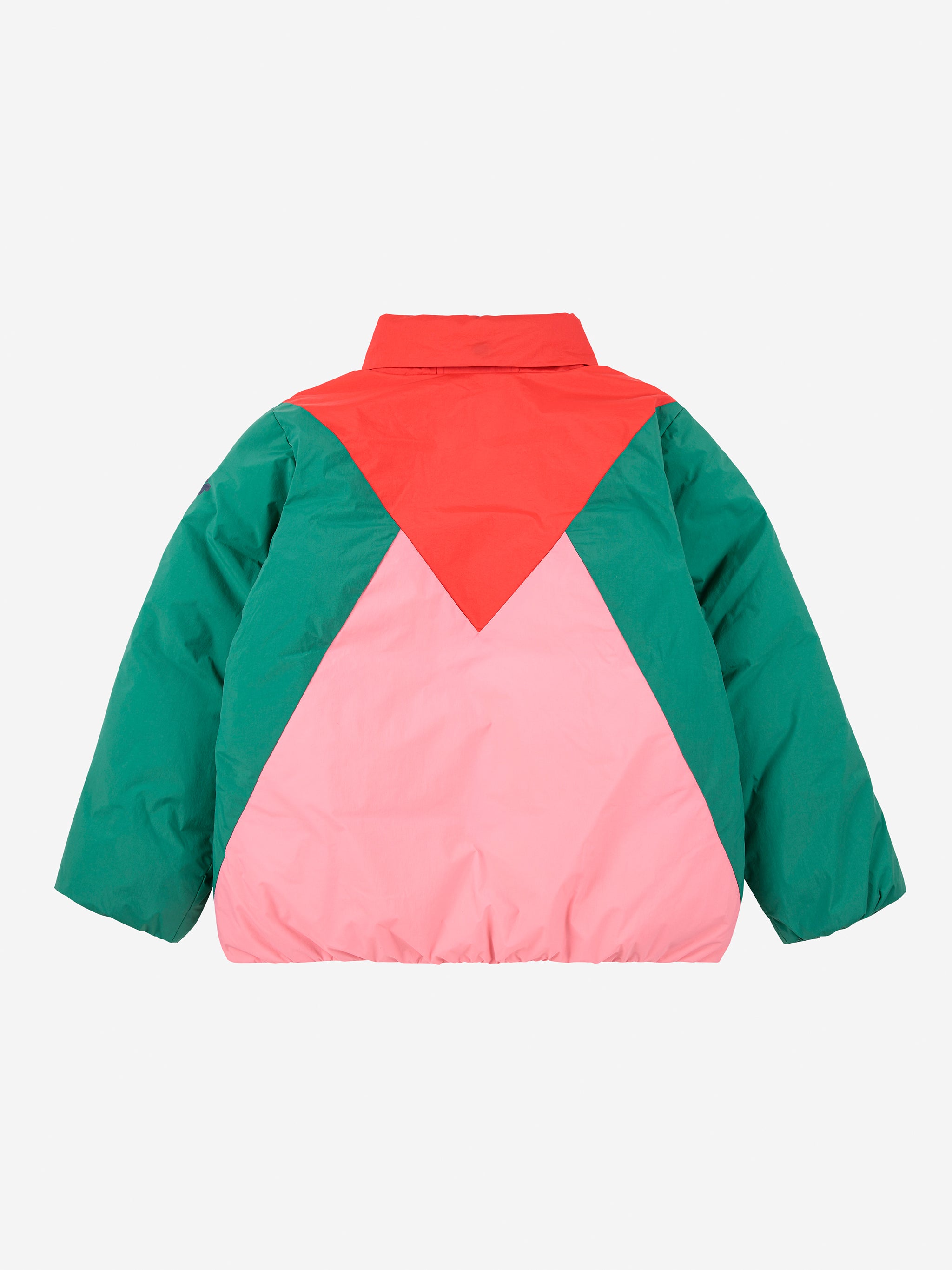 Winterjas Tic Tac Toe color block