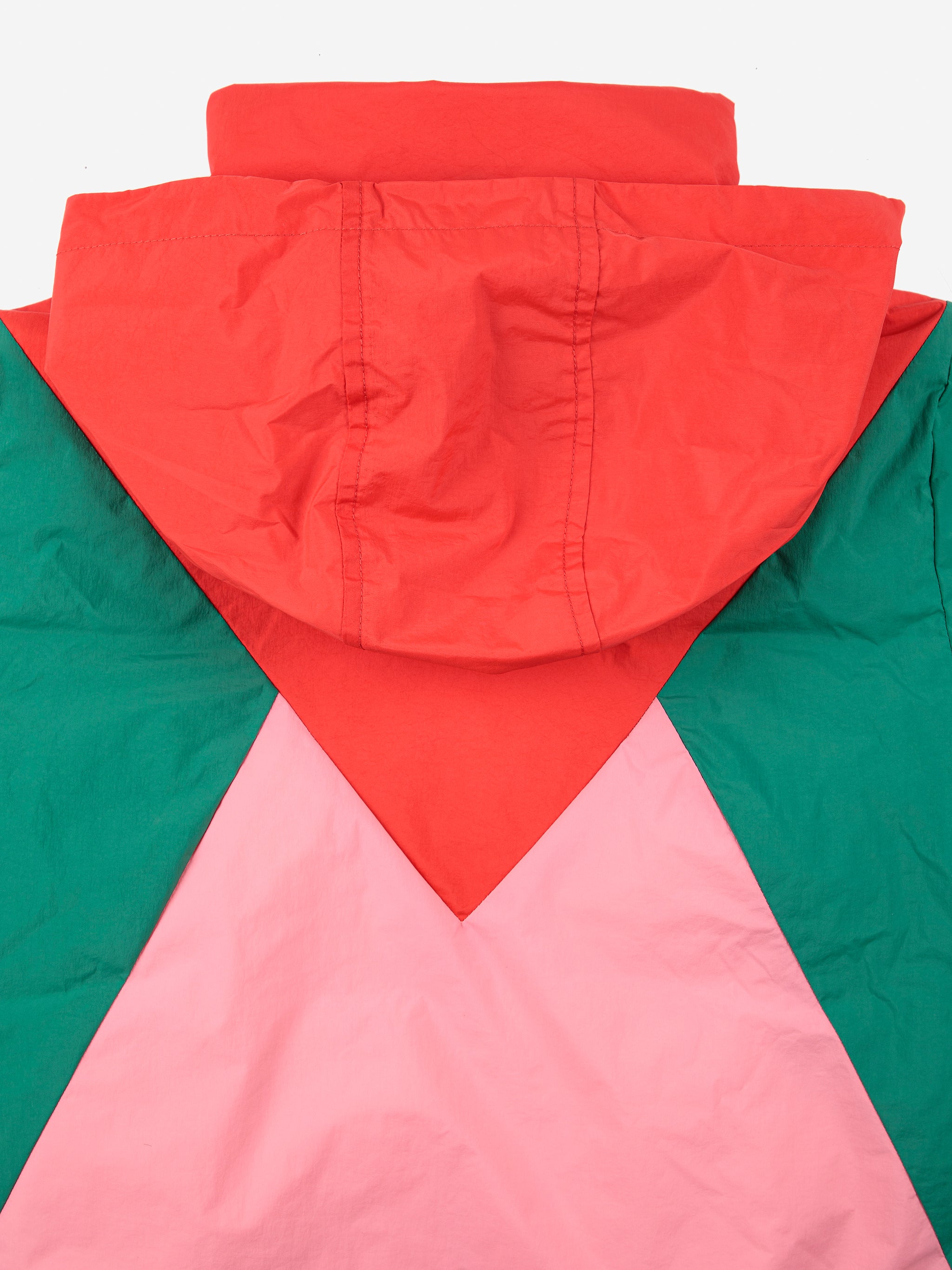 Winterjas Tic Tac Toe color block