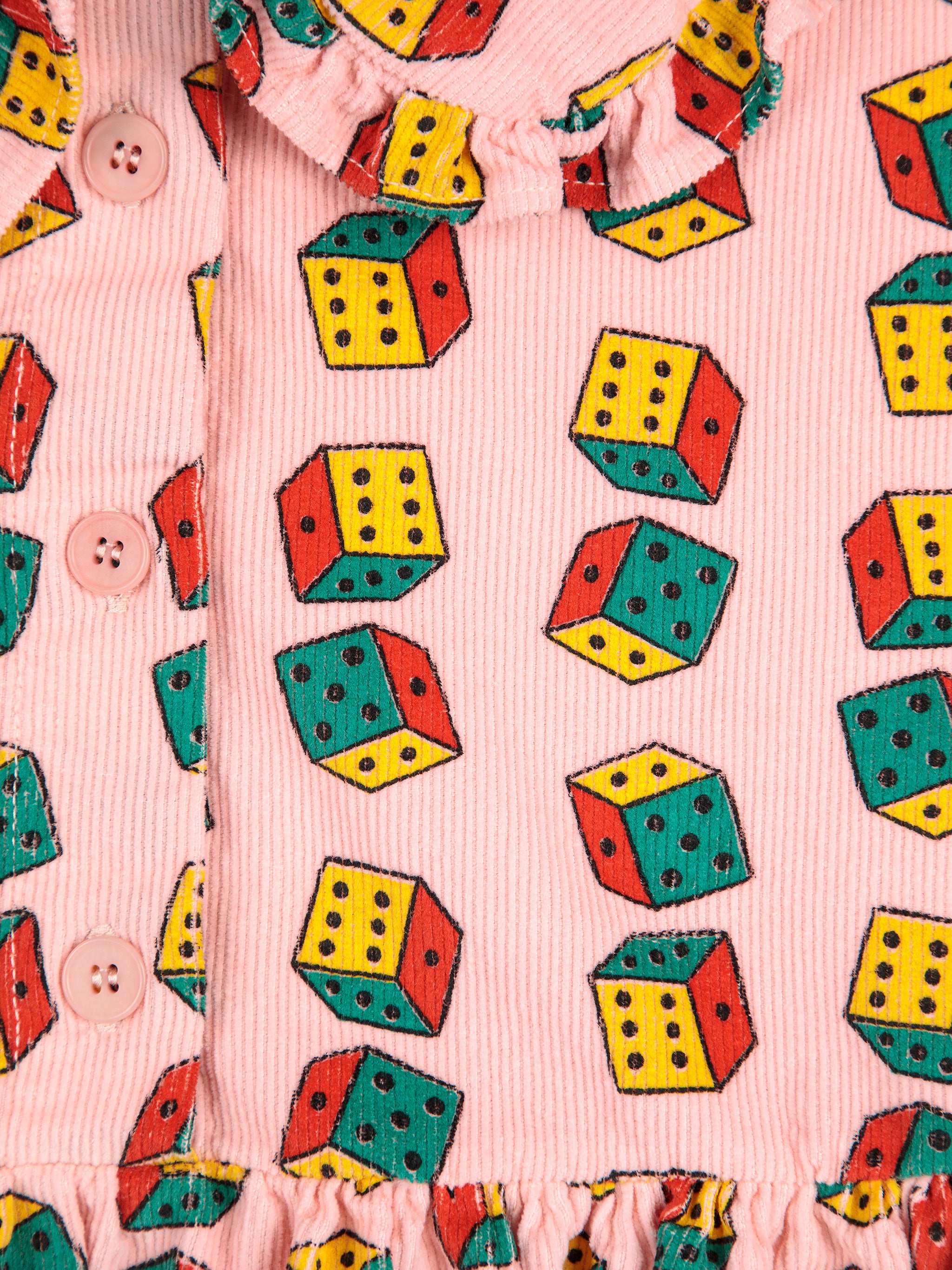 Jurk dices all over