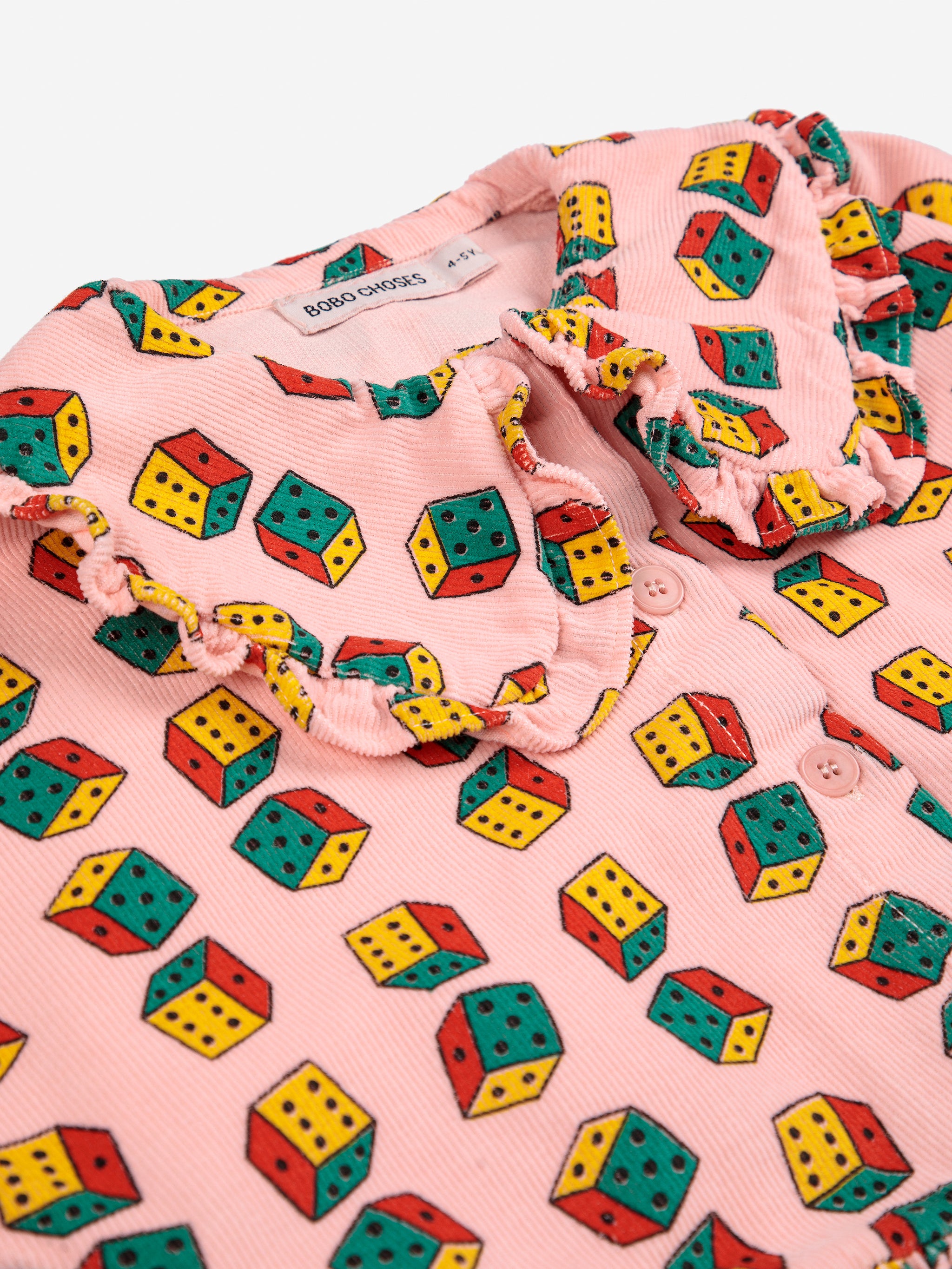 Jurk dices all over
