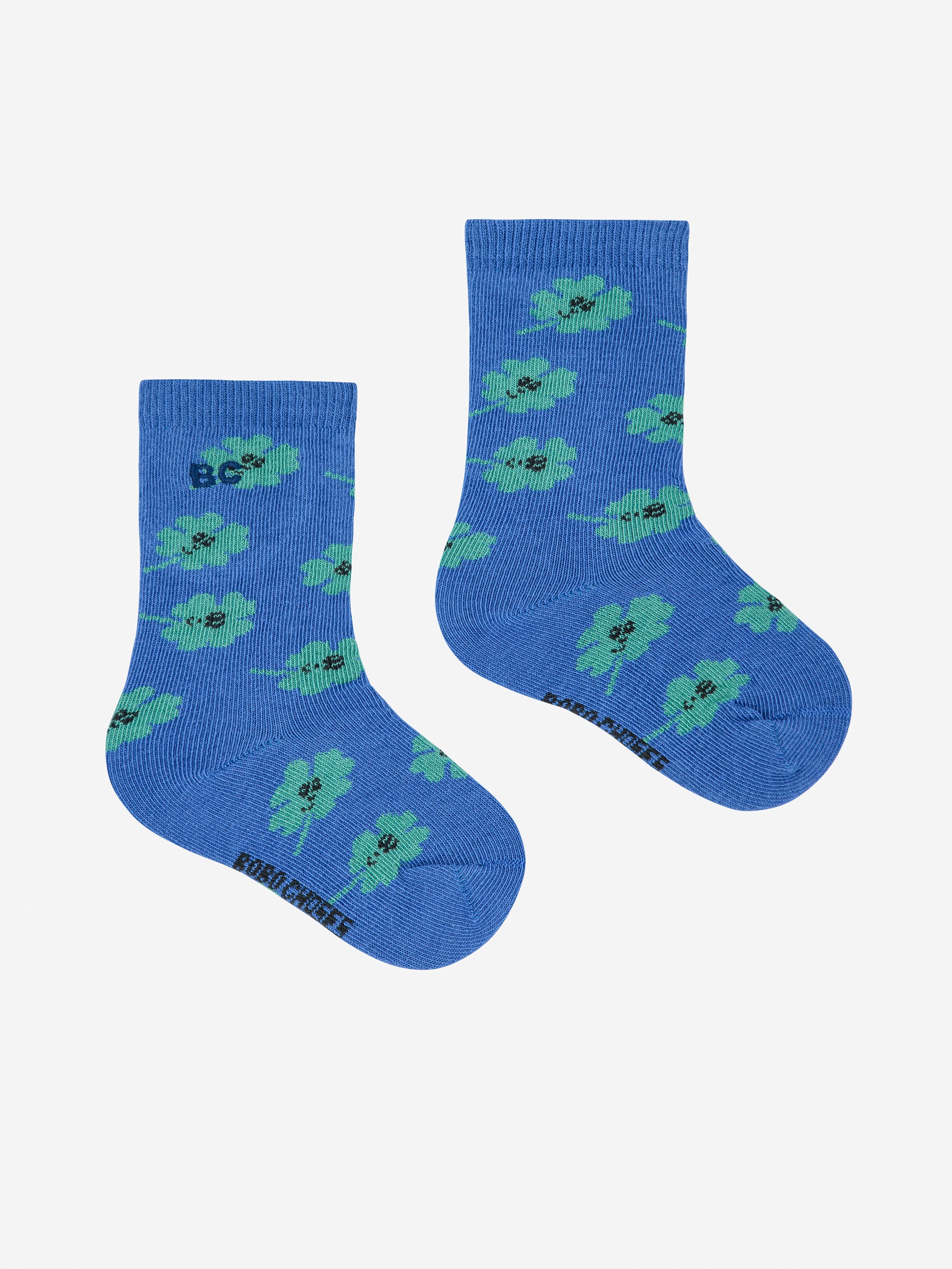 Sokken Lucky Clover all over long socks