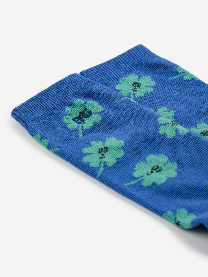 Sokken lang Lucky Clover all over