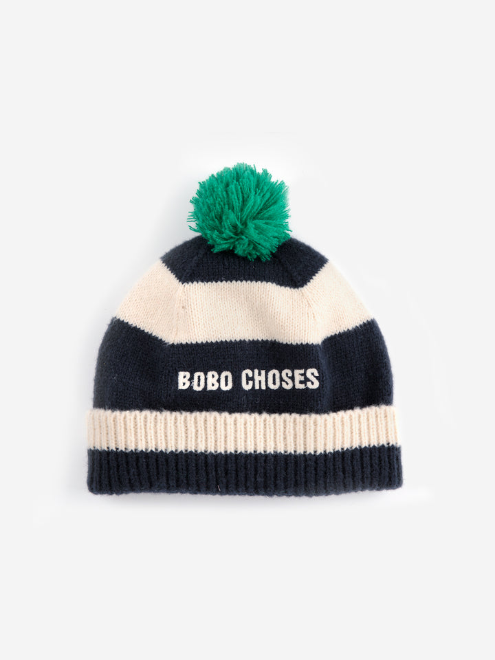 Beanie striped Bobo Choses