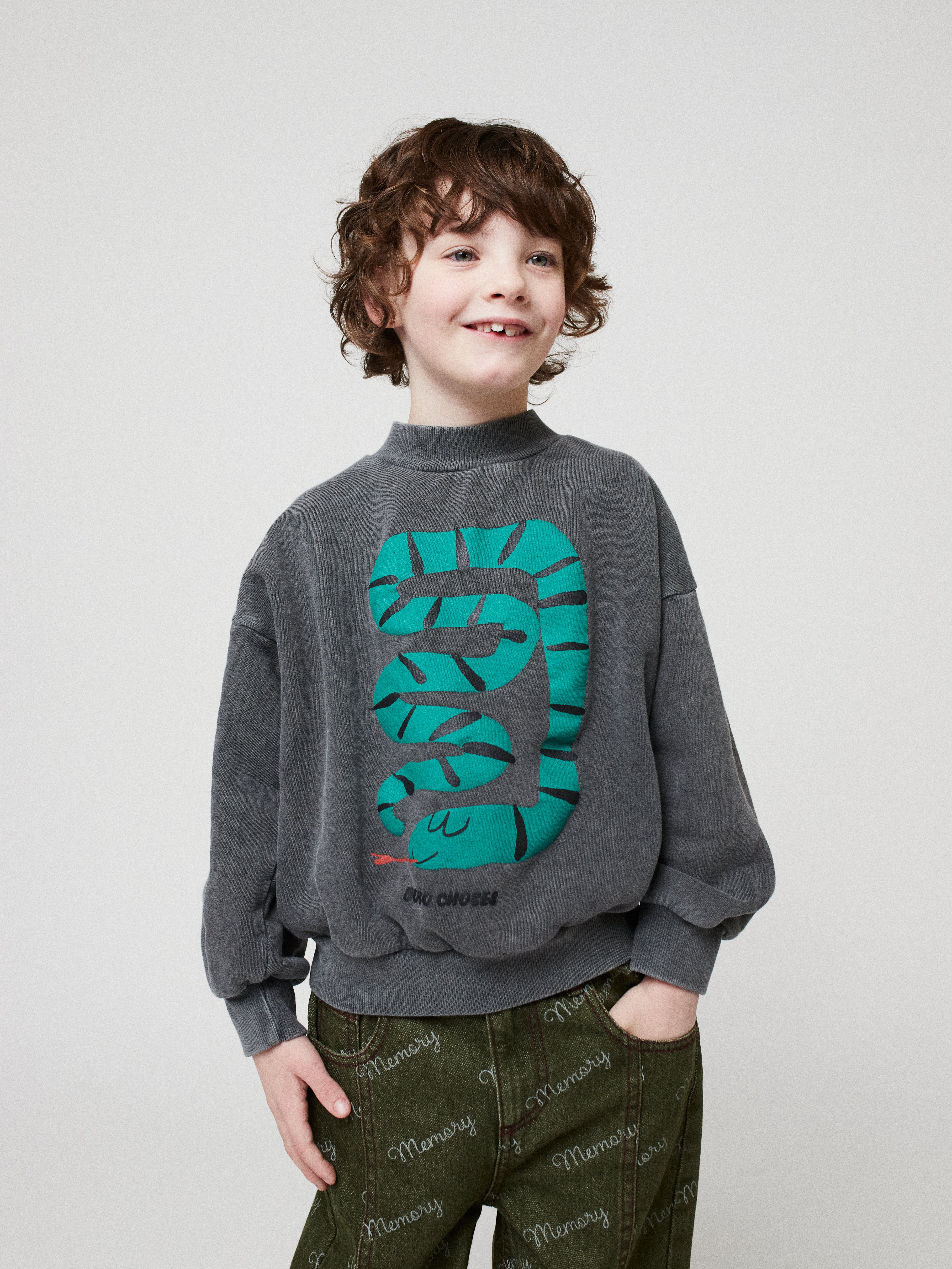 Snake Sweatshirt