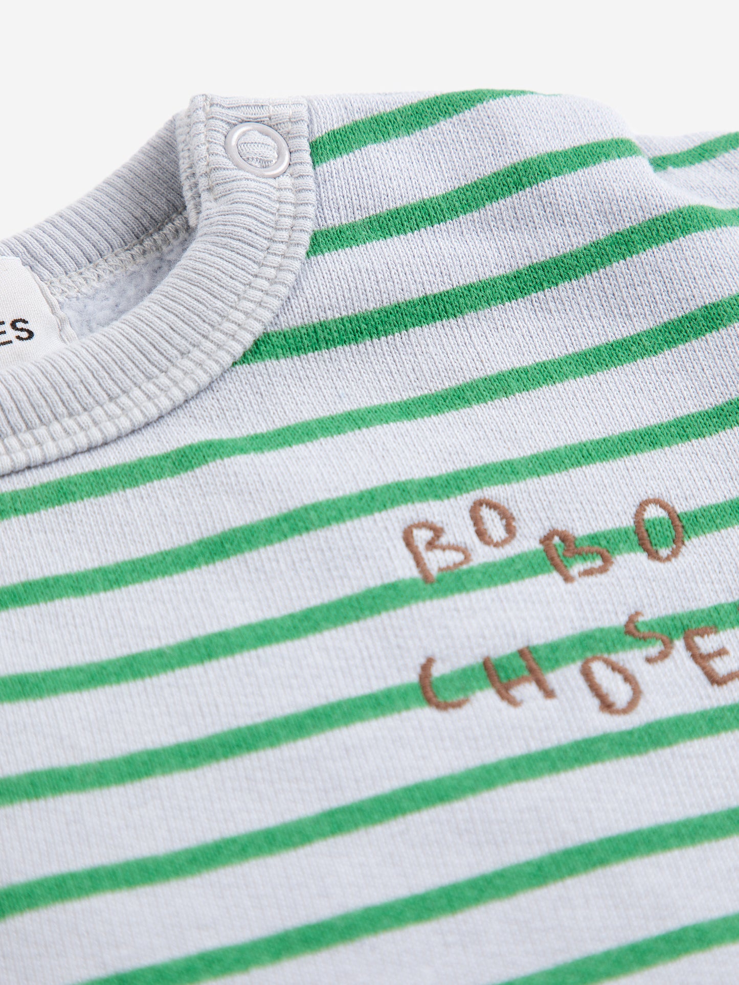 Bobo Choses stripes sweatshirt