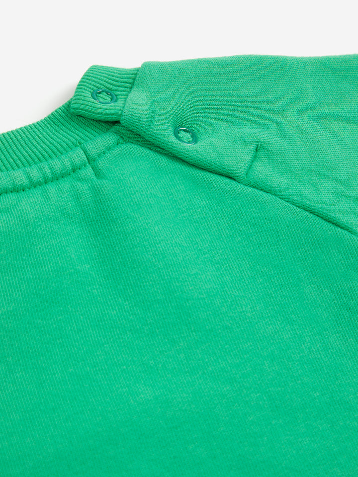 Long Pinky Puff sweatshirt