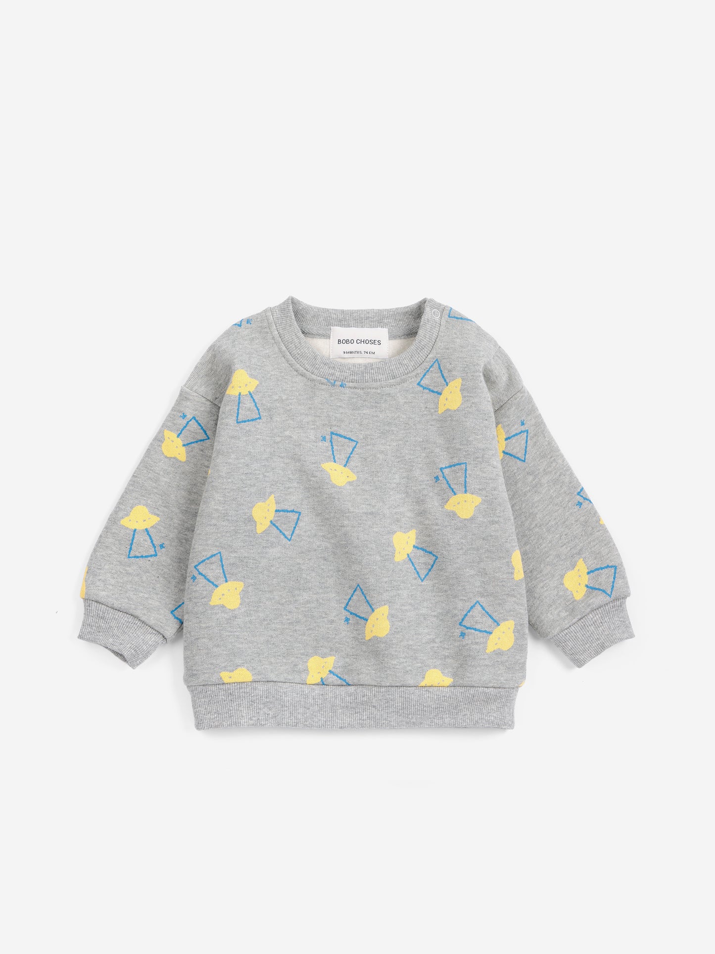 Pixel Abduction all over sweatshirt