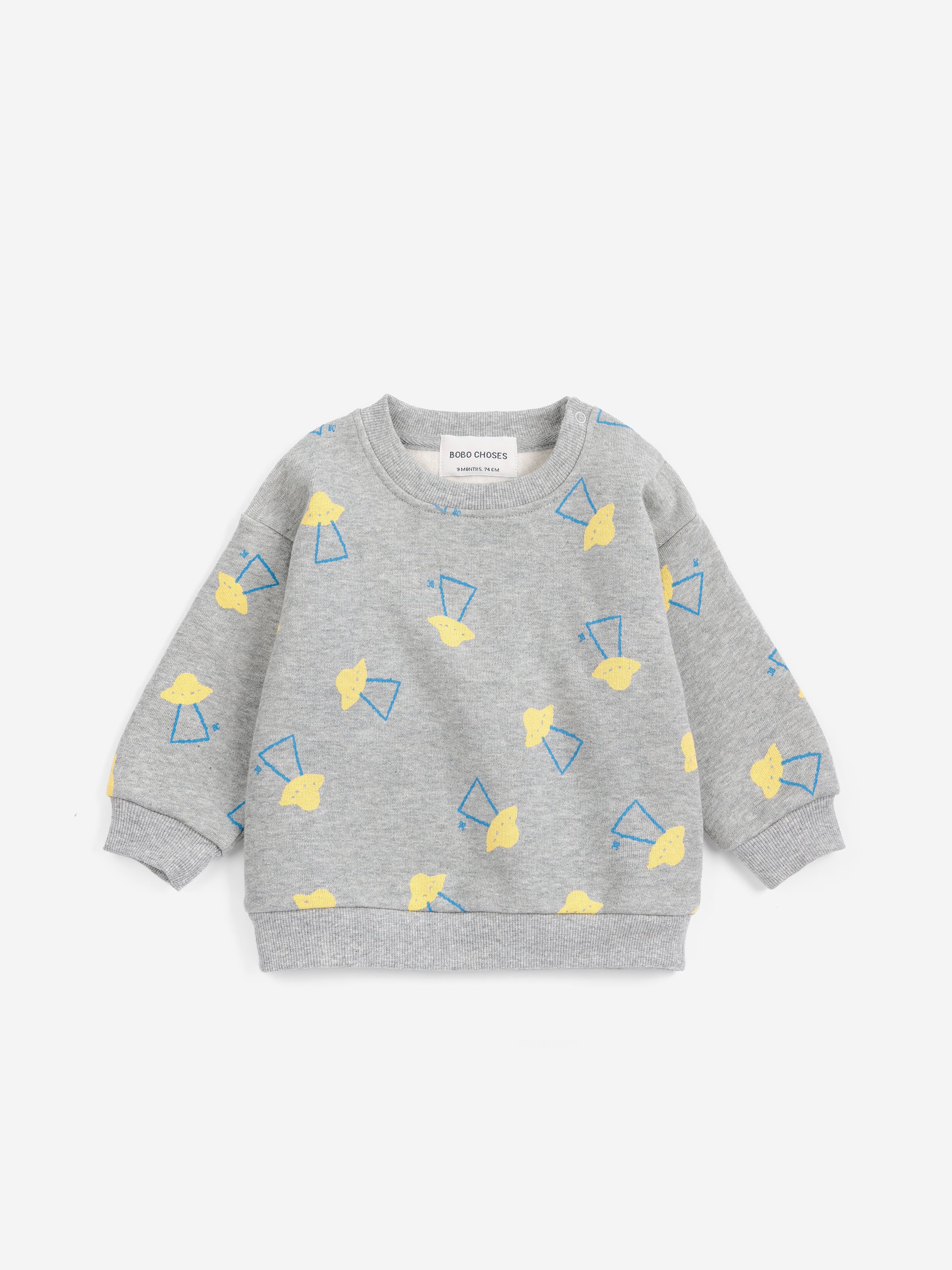 Pixel Abduction all over sweatshirt