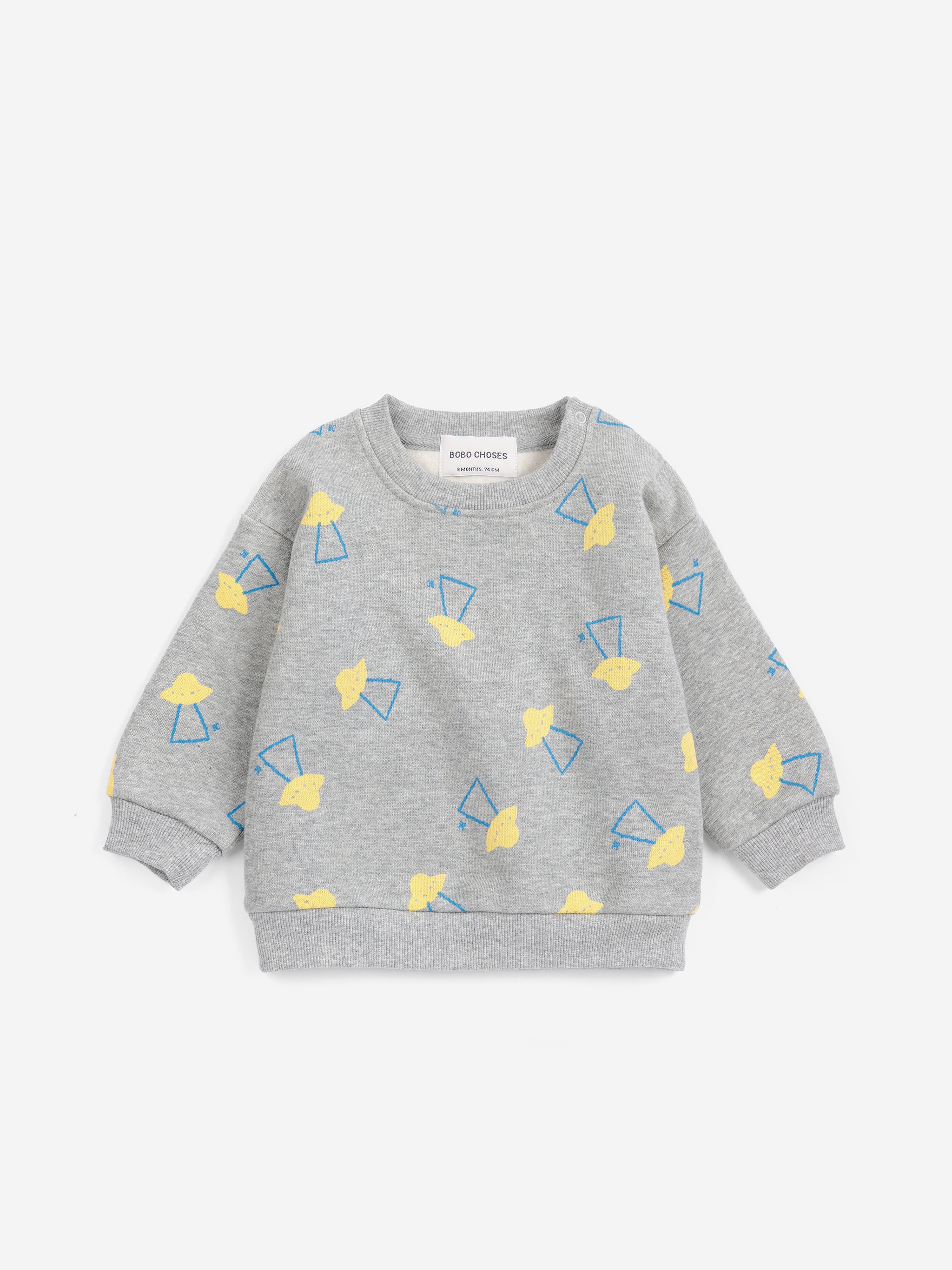 Pixel Abduction all over sweatshirt