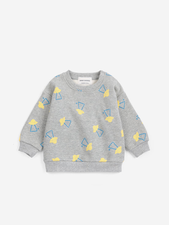 Pixel Abduction all over sweatshirt