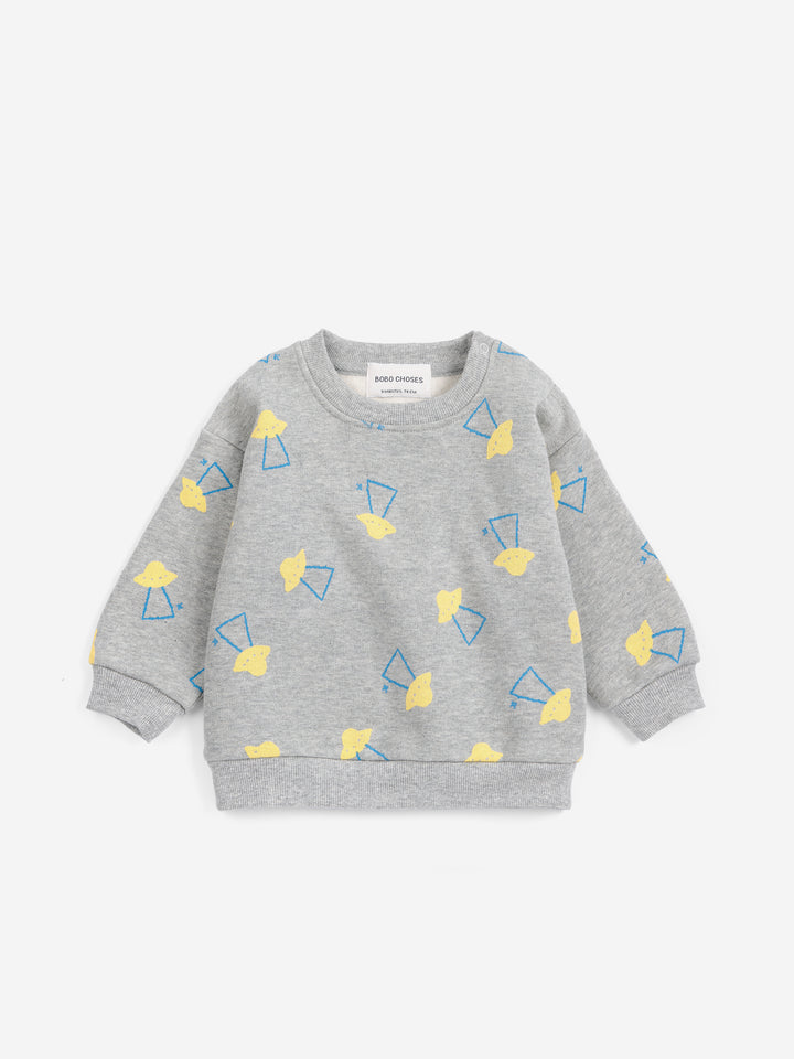 Pixel Abduction all over sweatshirt