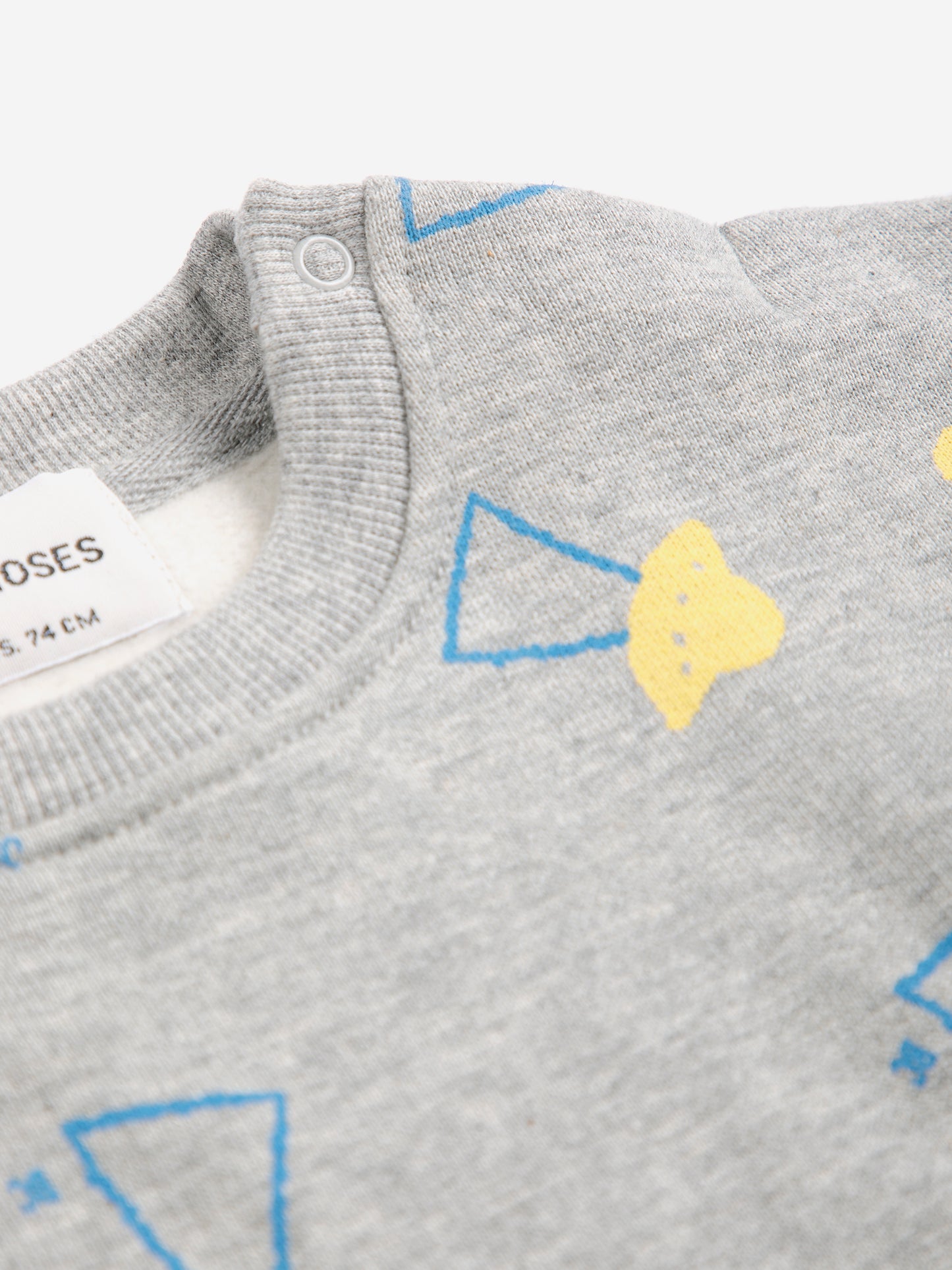 Pixel Abduction all over sweatshirt
