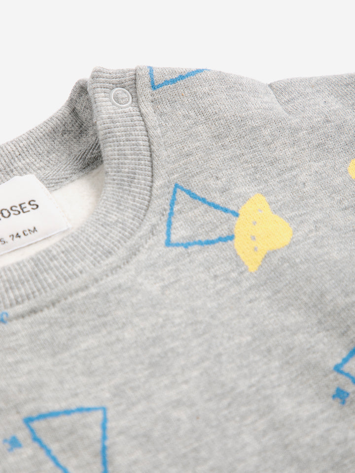 Pixel Abduction all over sweatshirt