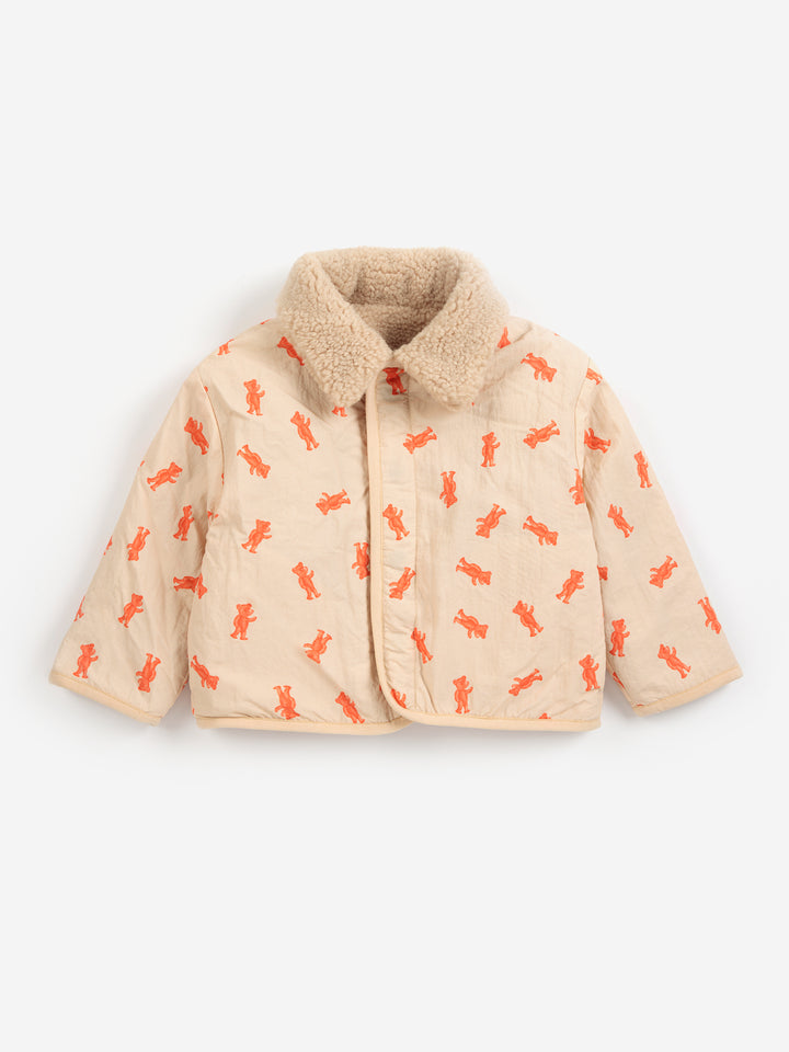Softpaw Monster sheepskin reversible jacket