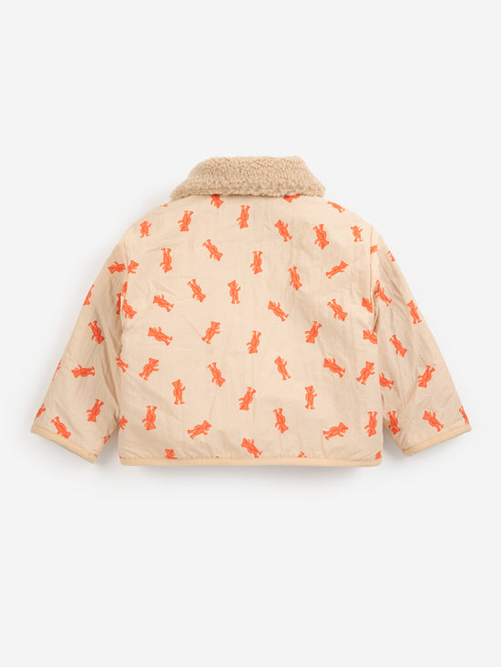 Softpaw Monster sheepskin reversible jacket