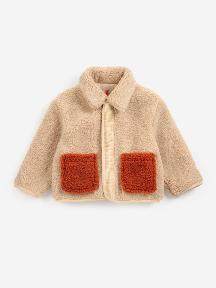 Softpaw Monster sheepskin reversible jacket